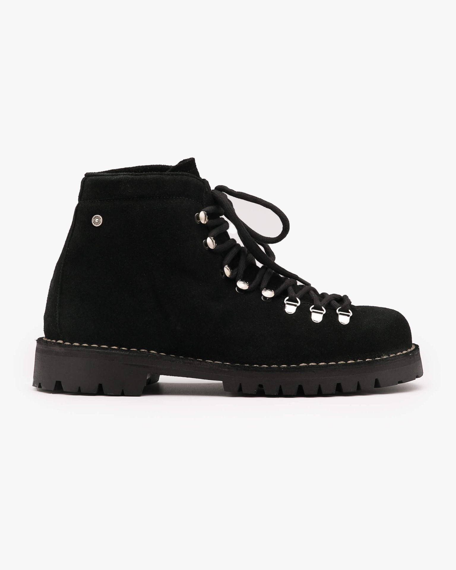 Cortina 1956 Men’s Black suede Heritage boots