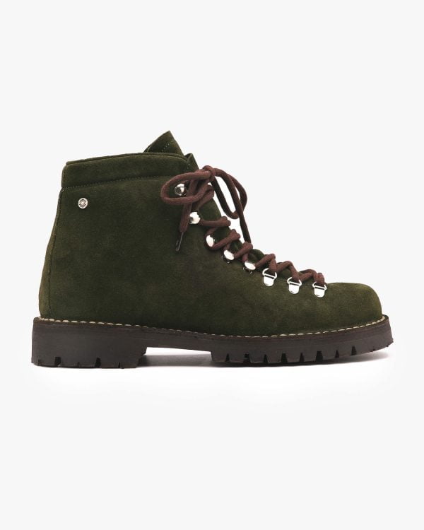 Cortina 1956 Men s Dark green suede Heritage boots 43 en