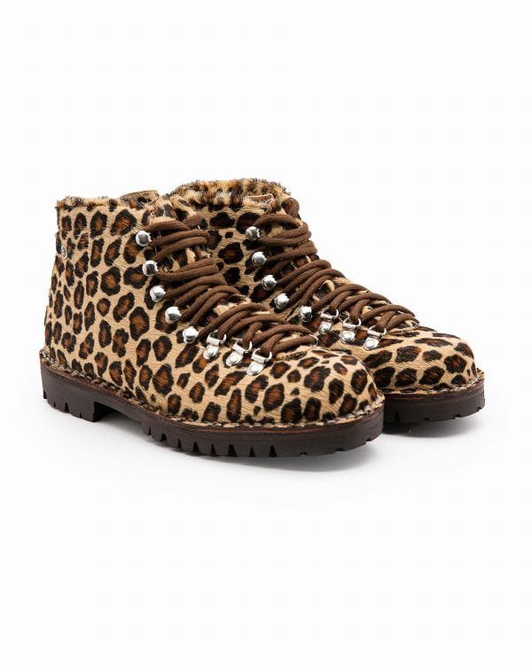 Cortina Donna in Cavallino Puma Scarponcino Glamour